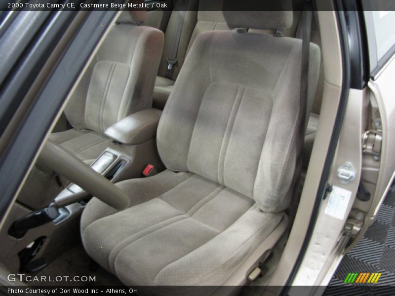 Cashmere Beige Metallic / Oak 2000 Toyota Camry CE
