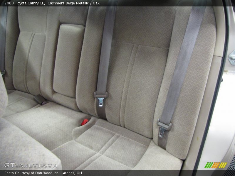 Cashmere Beige Metallic / Oak 2000 Toyota Camry CE