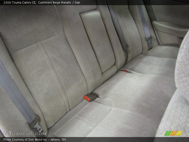 Cashmere Beige Metallic / Oak 2000 Toyota Camry CE