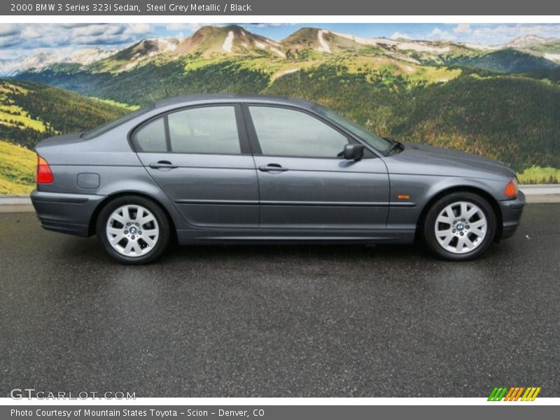  2000 3 Series 323i Sedan Steel Grey Metallic