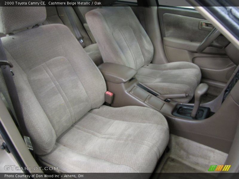 Cashmere Beige Metallic / Oak 2000 Toyota Camry CE