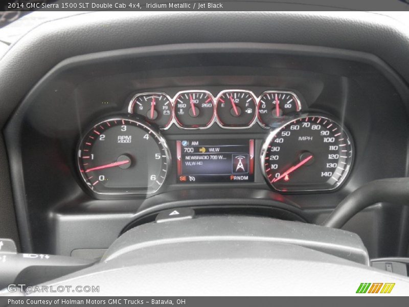  2014 Sierra 1500 SLT Double Cab 4x4 SLT Double Cab 4x4 Gauges