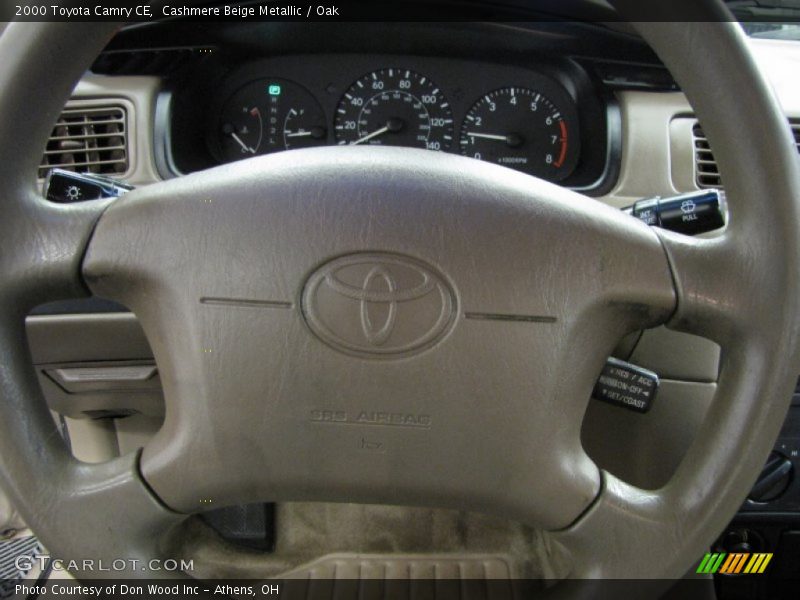 Cashmere Beige Metallic / Oak 2000 Toyota Camry CE