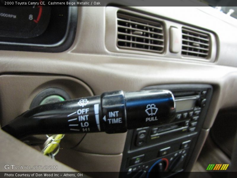 Cashmere Beige Metallic / Oak 2000 Toyota Camry CE