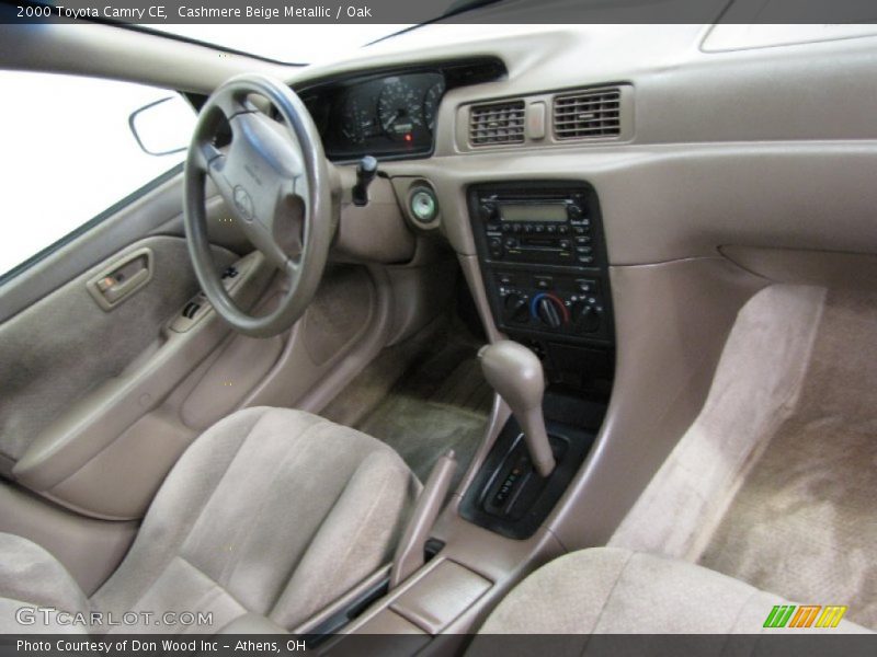 Cashmere Beige Metallic / Oak 2000 Toyota Camry CE