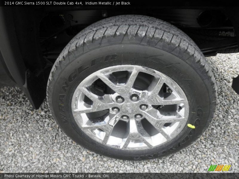  2014 Sierra 1500 SLT Double Cab 4x4 Wheel