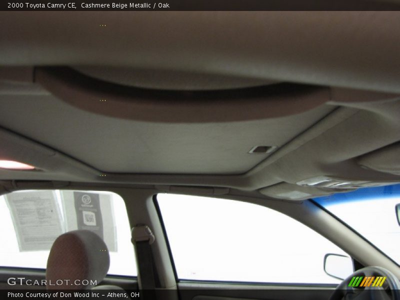 Cashmere Beige Metallic / Oak 2000 Toyota Camry CE