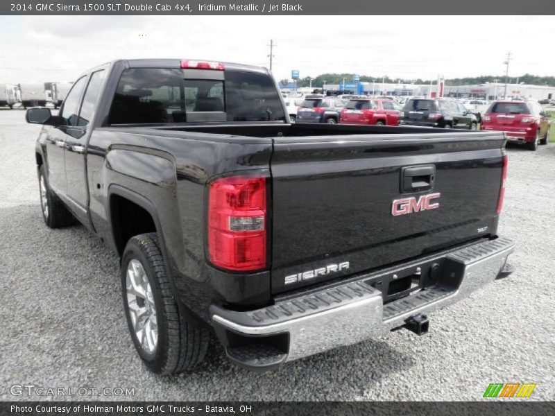  2014 Sierra 1500 SLT Double Cab 4x4 Iridium Metallic