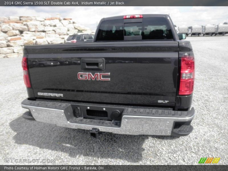  2014 Sierra 1500 SLT Double Cab 4x4 Iridium Metallic