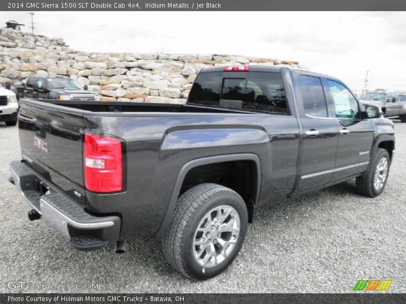  2014 Sierra 1500 SLT Double Cab 4x4 Iridium Metallic