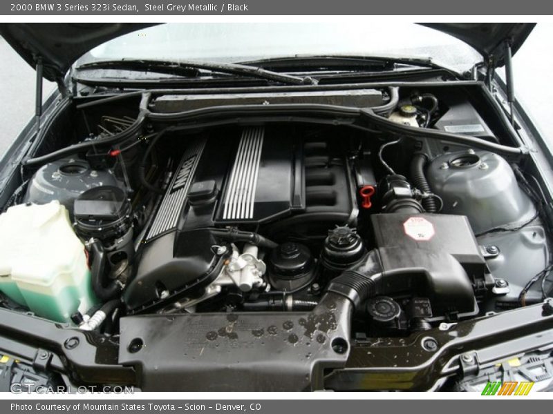  2000 3 Series 323i Sedan Engine - 2.5L DOHC 24V Inline 6 Cylinder