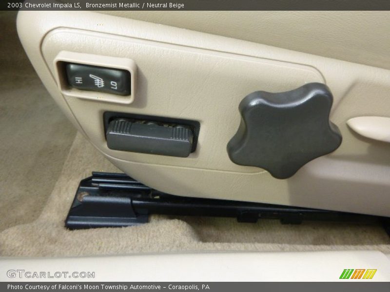 Bronzemist Metallic / Neutral Beige 2003 Chevrolet Impala LS