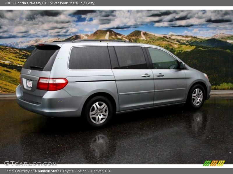 Silver Pearl Metallic / Gray 2006 Honda Odyssey EX