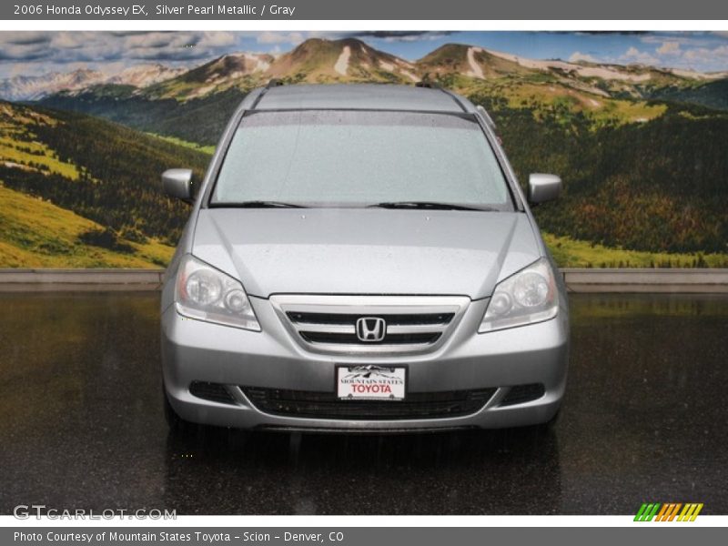 Silver Pearl Metallic / Gray 2006 Honda Odyssey EX