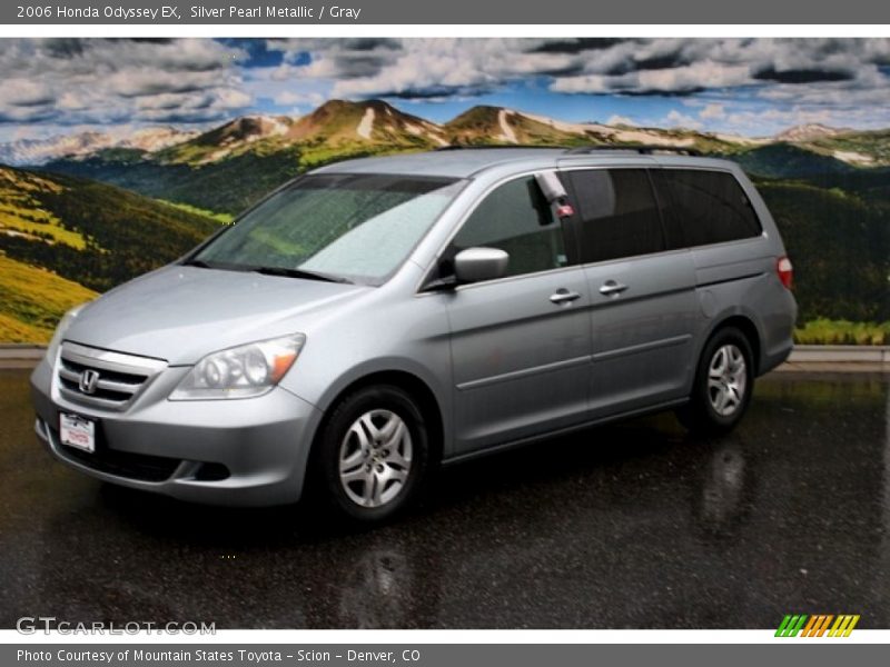 Silver Pearl Metallic / Gray 2006 Honda Odyssey EX