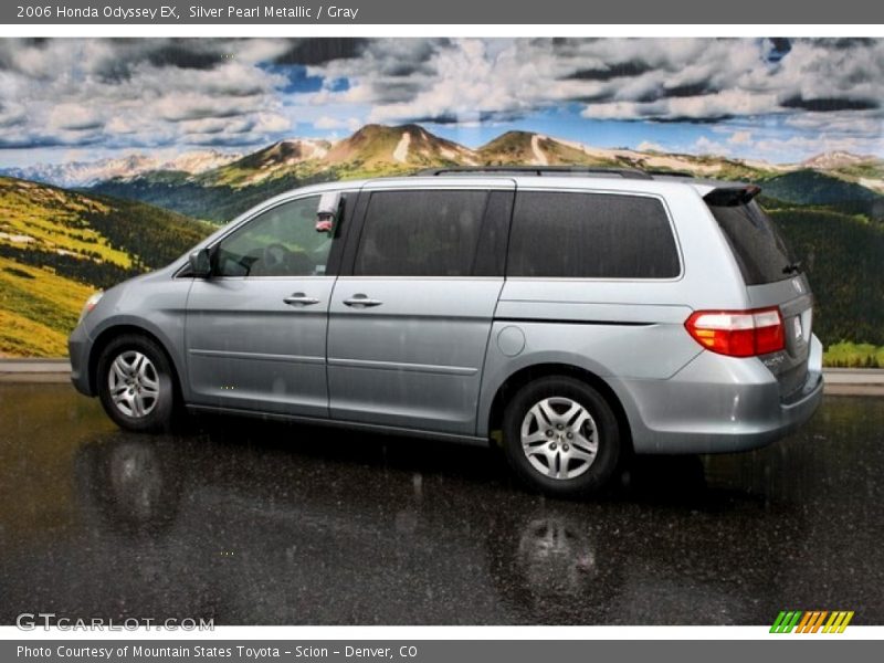 Silver Pearl Metallic / Gray 2006 Honda Odyssey EX