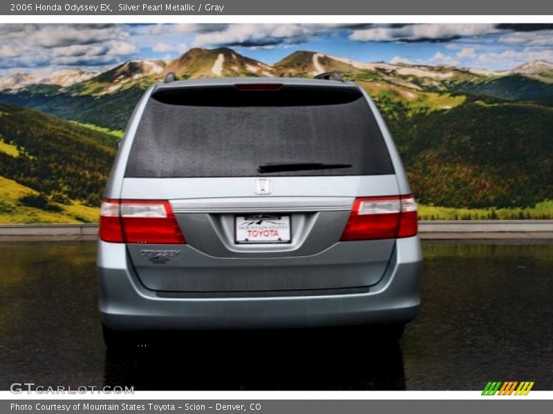 Silver Pearl Metallic / Gray 2006 Honda Odyssey EX