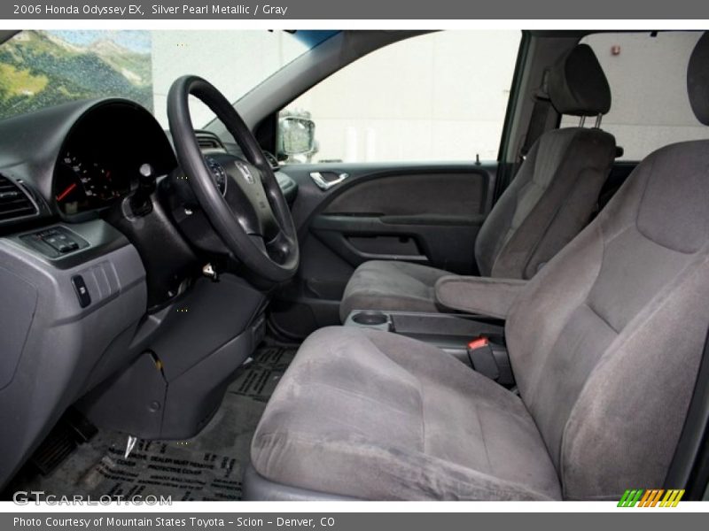 Silver Pearl Metallic / Gray 2006 Honda Odyssey EX