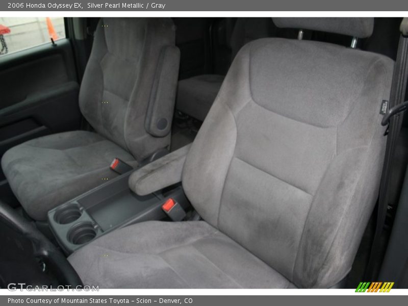 Silver Pearl Metallic / Gray 2006 Honda Odyssey EX