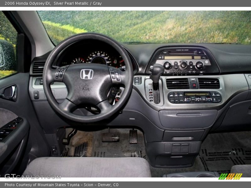 Silver Pearl Metallic / Gray 2006 Honda Odyssey EX