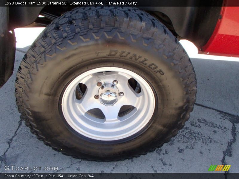Custom Wheels of 1998 Ram 1500 Laramie SLT Extended Cab 4x4