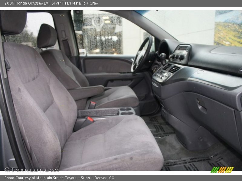 Silver Pearl Metallic / Gray 2006 Honda Odyssey EX
