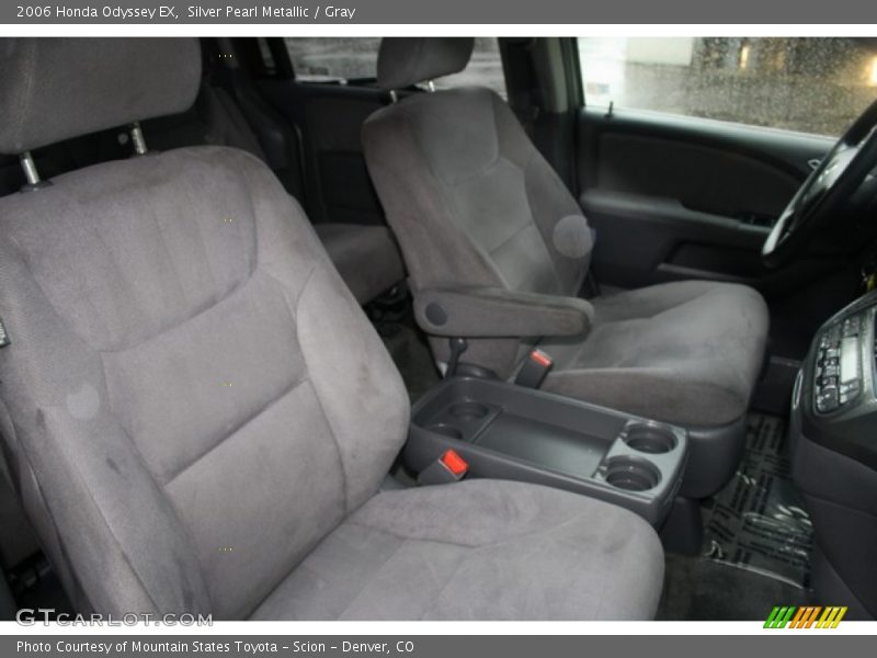 Silver Pearl Metallic / Gray 2006 Honda Odyssey EX