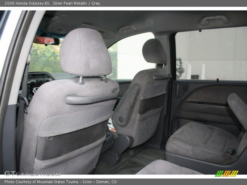 Silver Pearl Metallic / Gray 2006 Honda Odyssey EX