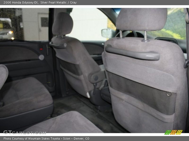 Silver Pearl Metallic / Gray 2006 Honda Odyssey EX