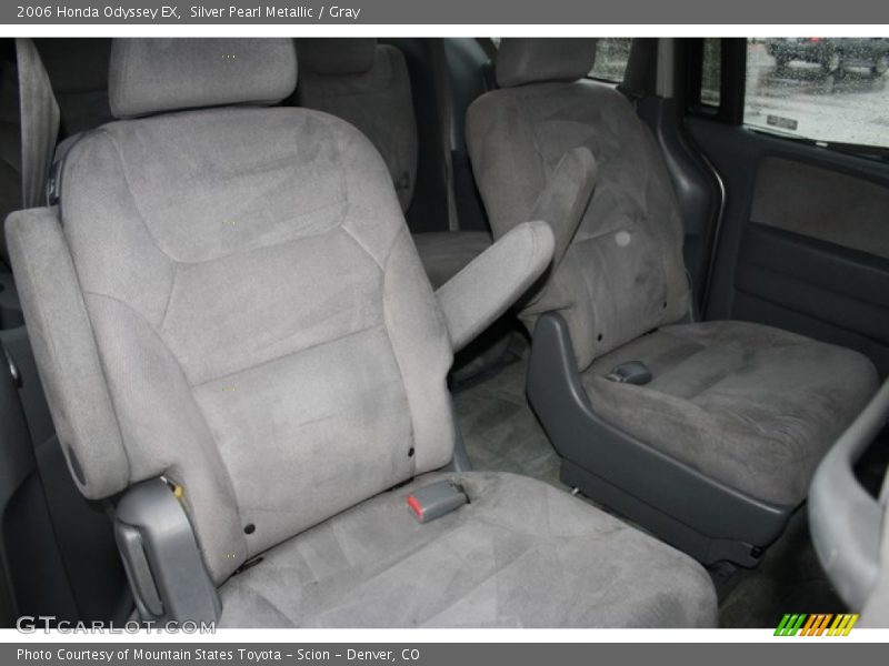 Silver Pearl Metallic / Gray 2006 Honda Odyssey EX