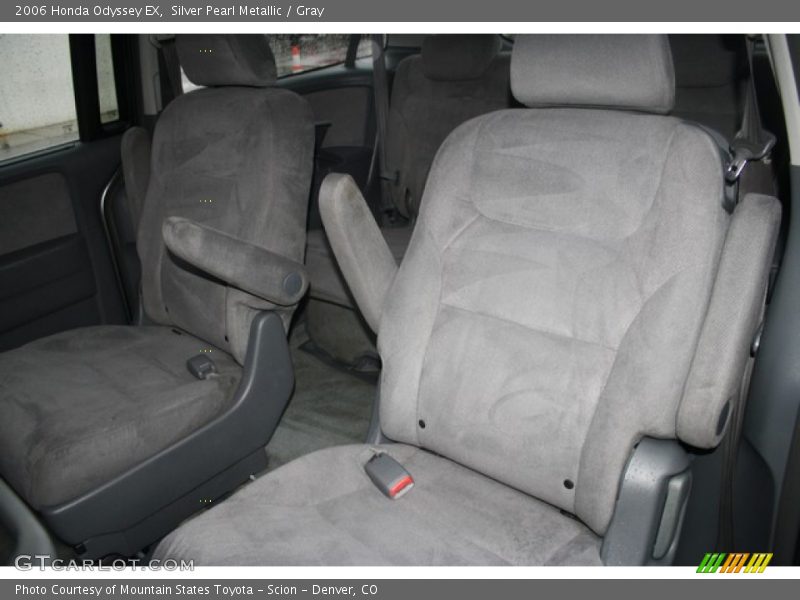 Silver Pearl Metallic / Gray 2006 Honda Odyssey EX