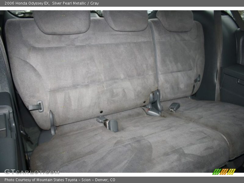 Silver Pearl Metallic / Gray 2006 Honda Odyssey EX