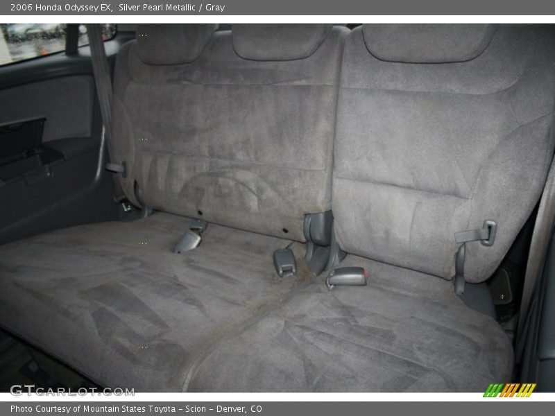 Silver Pearl Metallic / Gray 2006 Honda Odyssey EX