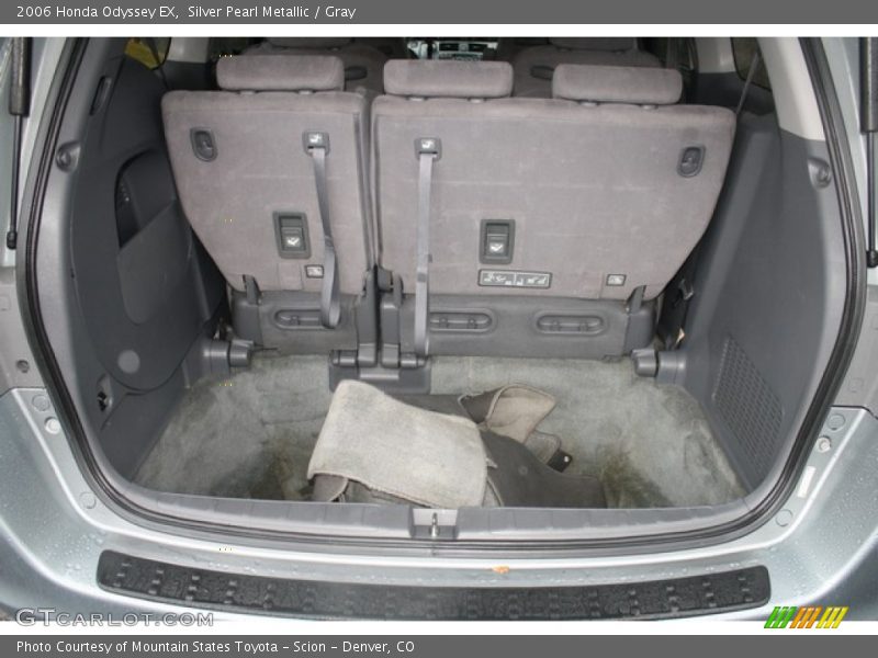 Silver Pearl Metallic / Gray 2006 Honda Odyssey EX
