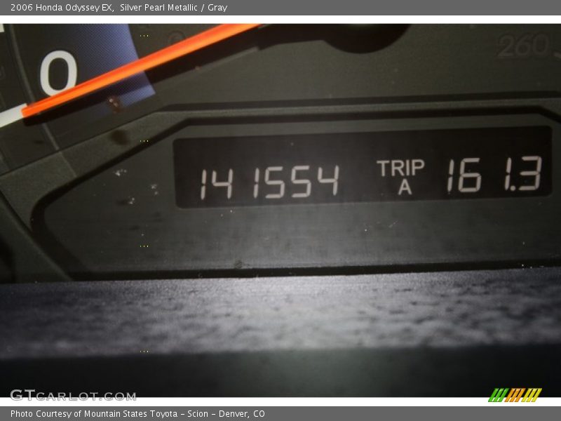 Silver Pearl Metallic / Gray 2006 Honda Odyssey EX