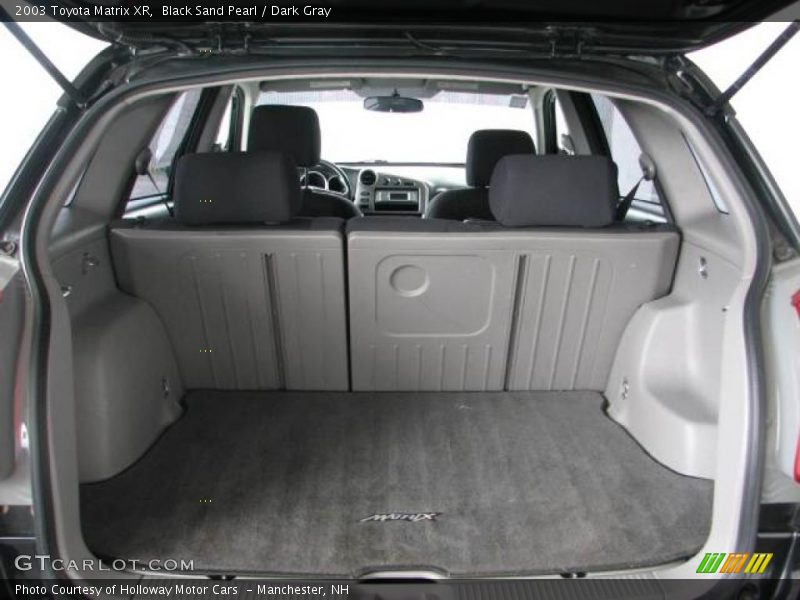Black Sand Pearl / Dark Gray 2003 Toyota Matrix XR