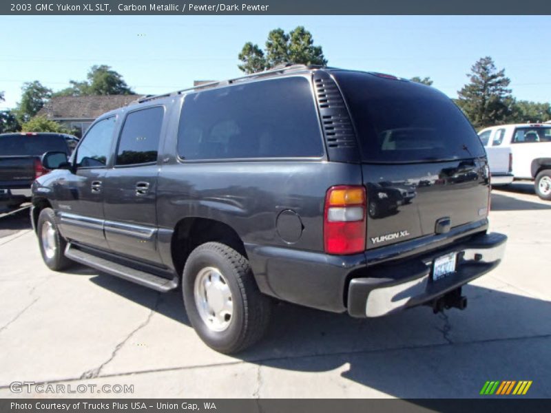 Carbon Metallic / Pewter/Dark Pewter 2003 GMC Yukon XL SLT