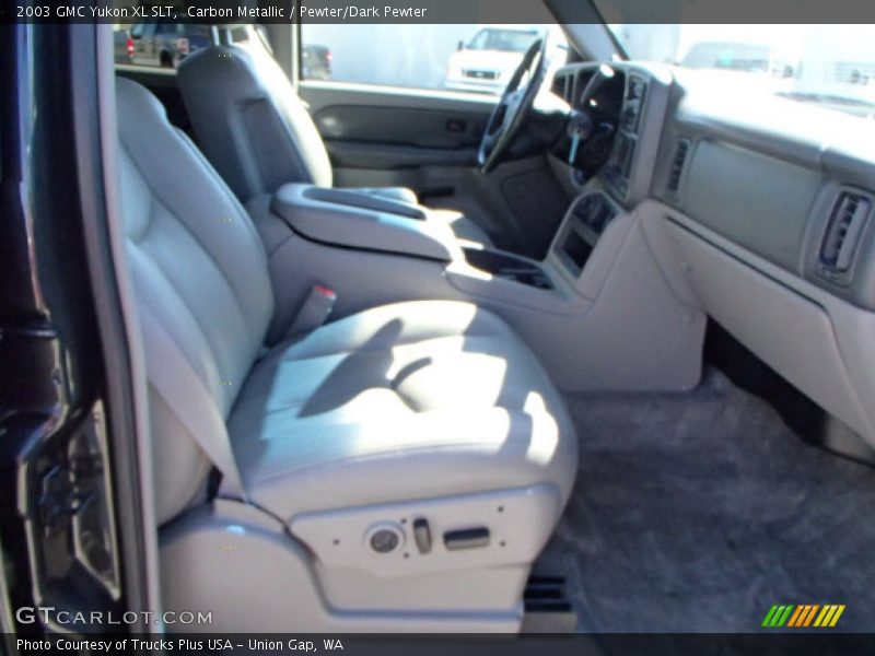 Carbon Metallic / Pewter/Dark Pewter 2003 GMC Yukon XL SLT