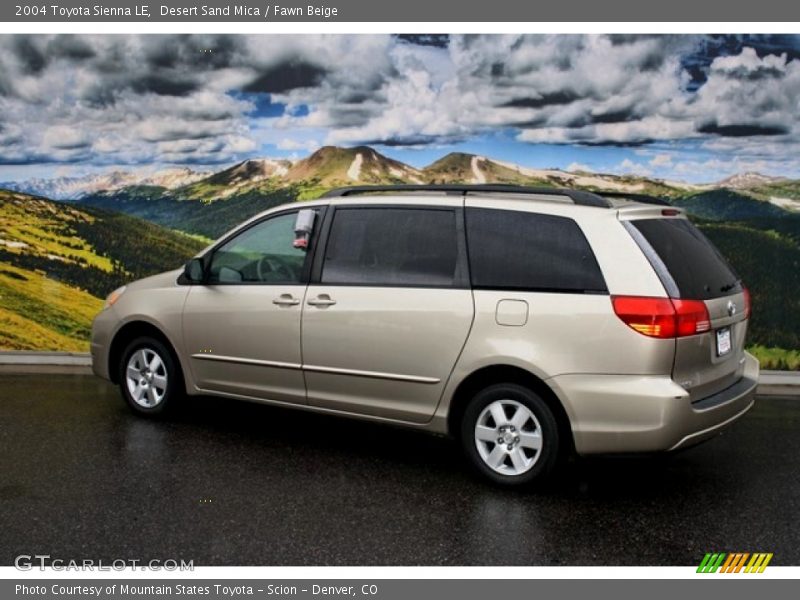 Desert Sand Mica / Fawn Beige 2004 Toyota Sienna LE