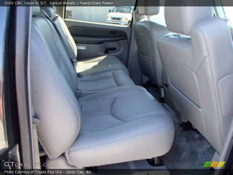 Carbon Metallic / Pewter/Dark Pewter 2003 GMC Yukon XL SLT
