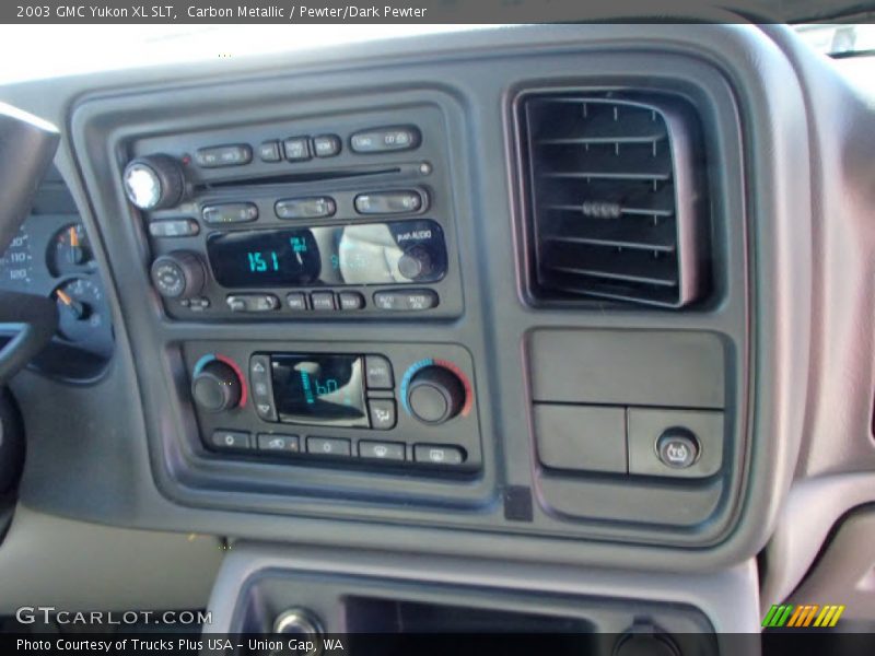 Carbon Metallic / Pewter/Dark Pewter 2003 GMC Yukon XL SLT