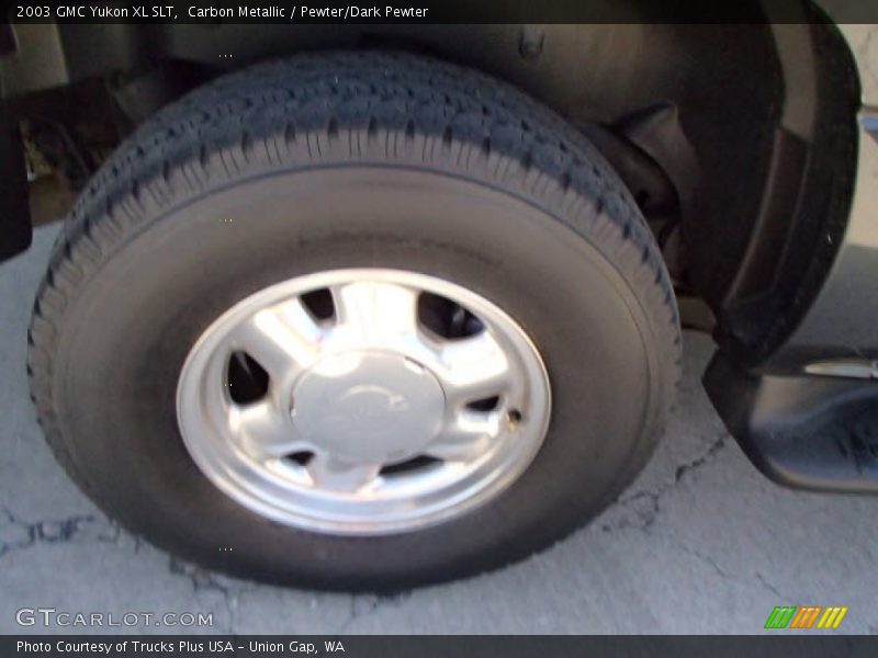 Carbon Metallic / Pewter/Dark Pewter 2003 GMC Yukon XL SLT