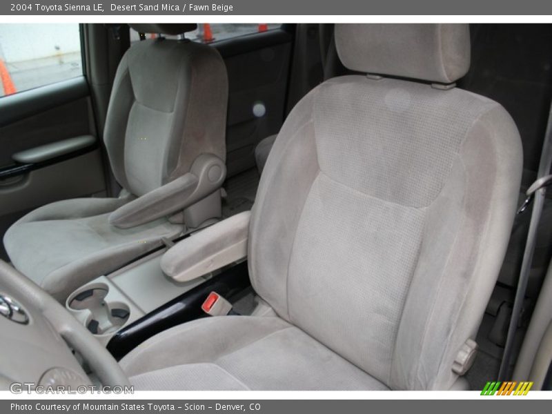 Desert Sand Mica / Fawn Beige 2004 Toyota Sienna LE