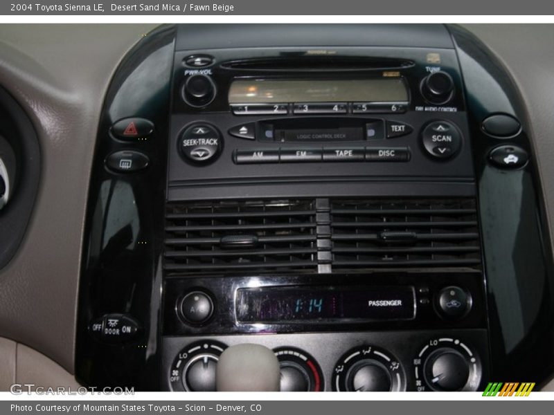 Desert Sand Mica / Fawn Beige 2004 Toyota Sienna LE