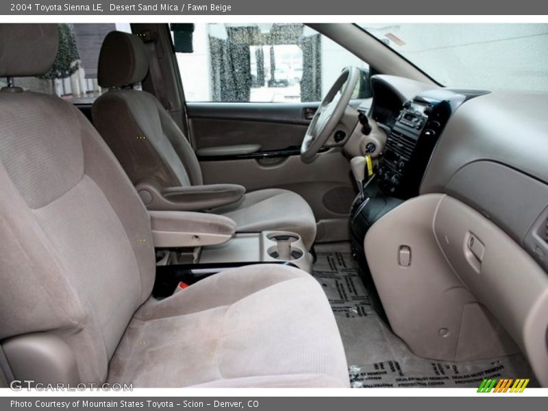 Desert Sand Mica / Fawn Beige 2004 Toyota Sienna LE