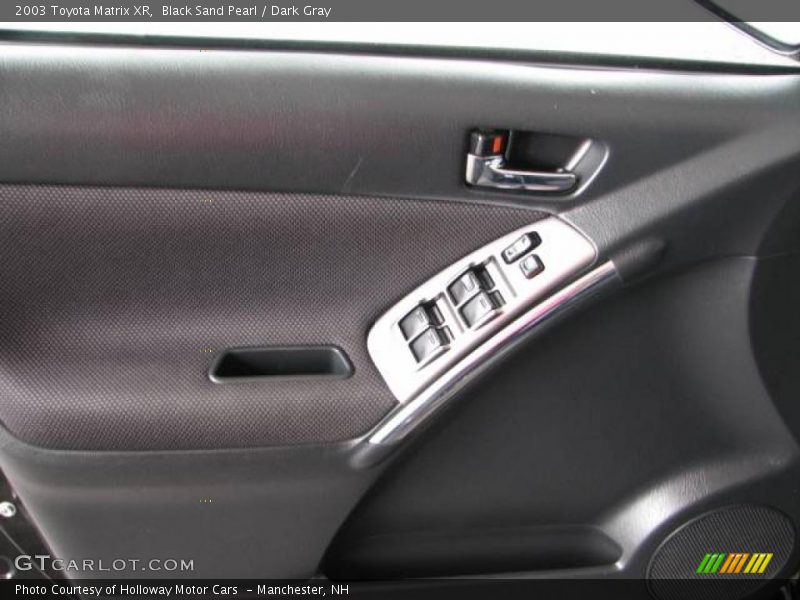 Black Sand Pearl / Dark Gray 2003 Toyota Matrix XR