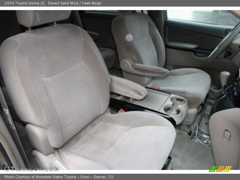 Desert Sand Mica / Fawn Beige 2004 Toyota Sienna LE