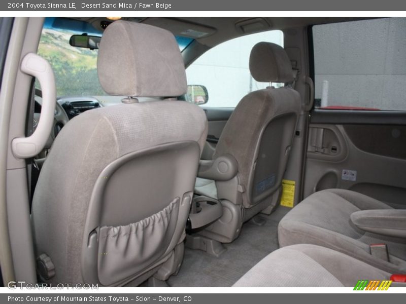 Desert Sand Mica / Fawn Beige 2004 Toyota Sienna LE