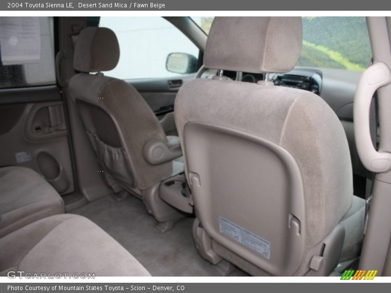 Desert Sand Mica / Fawn Beige 2004 Toyota Sienna LE
