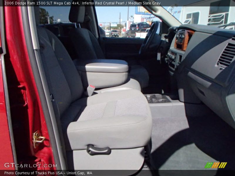 Inferno Red Crystal Pearl / Medium Slate Gray 2006 Dodge Ram 1500 SLT Mega Cab 4x4